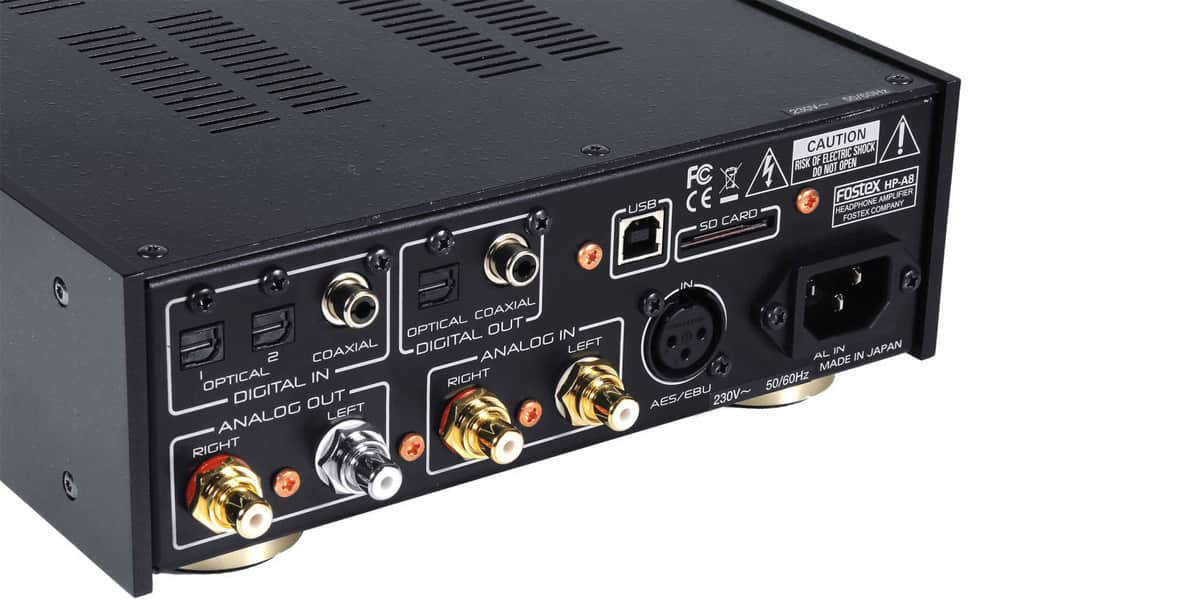 Fostex HP-A8C MKII | DAC Et Convertisseurs Hi-Fi Sur EasyLounge