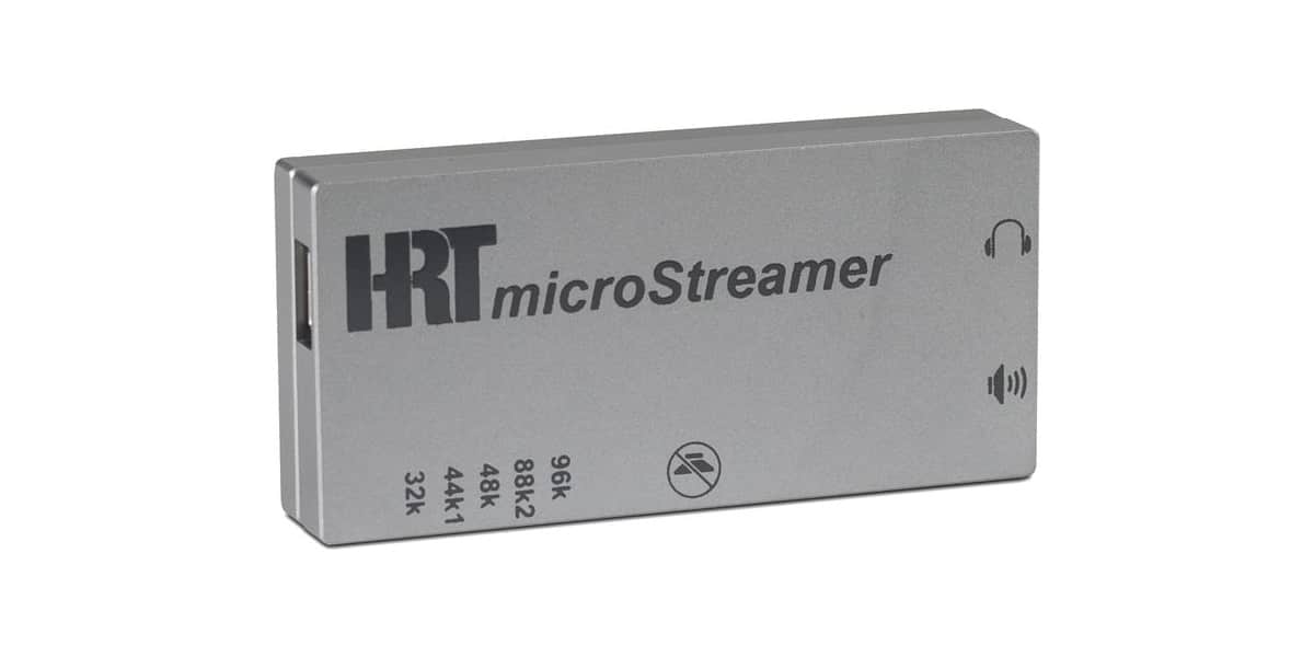 HRT microStreamer