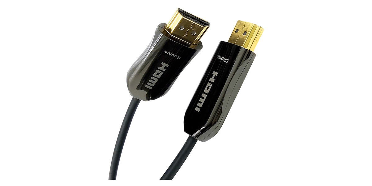 In-Akustik Profil HDMI 2.0 Optical Fiber Cable (50 m)
