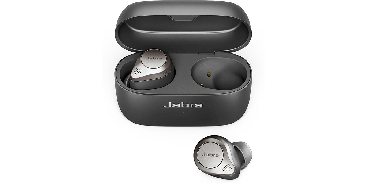 Jabra elite 85 t подключение к компьютеру