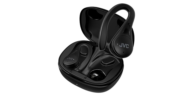JVC HA-EC25T Noir