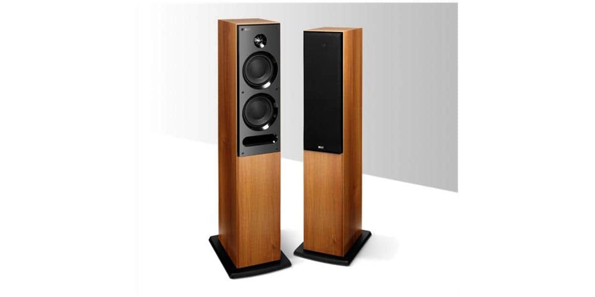 KEF KEF C5 - Noyer