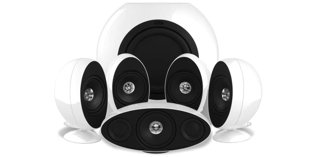 KEF KHT 3005 SE WHITE