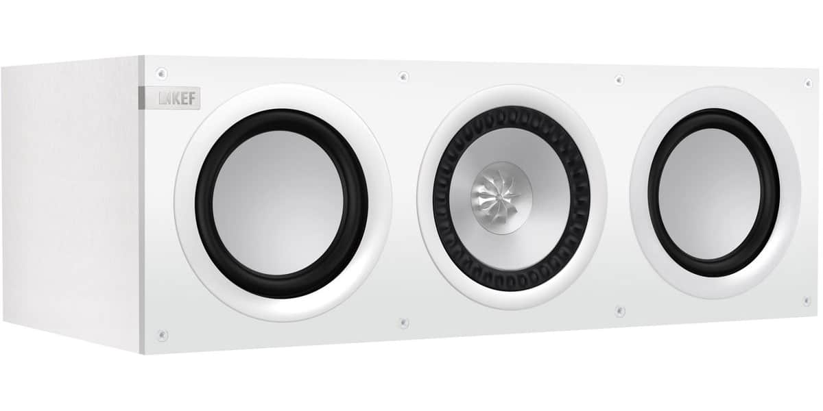 KEF Q200c Blanc