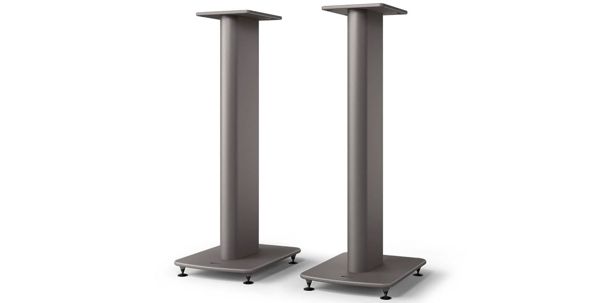KEF Stand S2 Gris Titiane