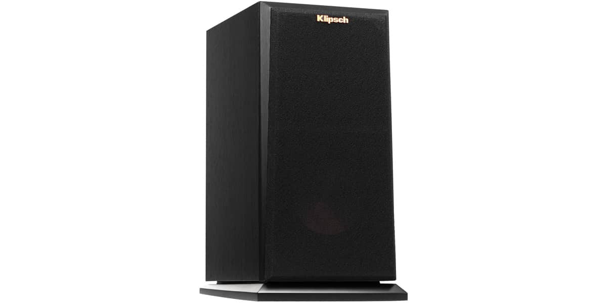 Klipsch RP-150M Noir | Enceintes Bibliothèques Sur EasyLounge