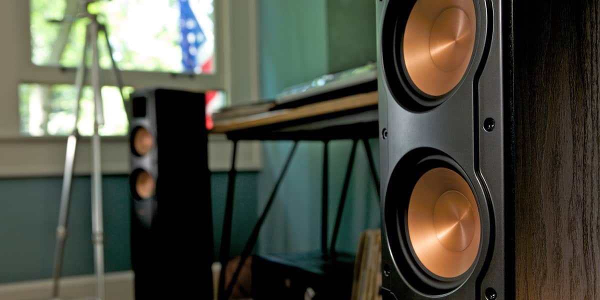 Klipsch RF42 II Noir Enceintes colonnes sur EasyLounge