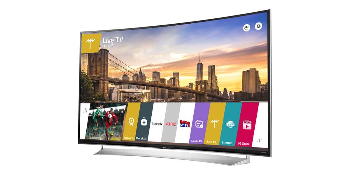 Lg Electronics 65ug870v Téléviseurs Uhd 4k Sur Easylounge 6872