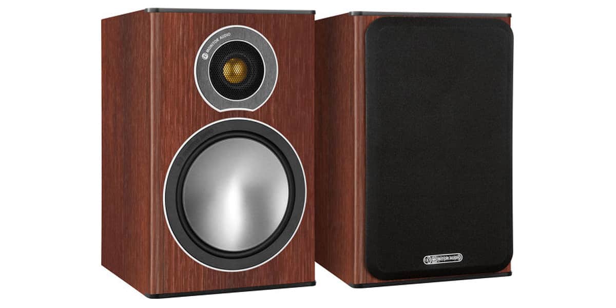 Monitor Audio Bronze 1 Bois de Rose