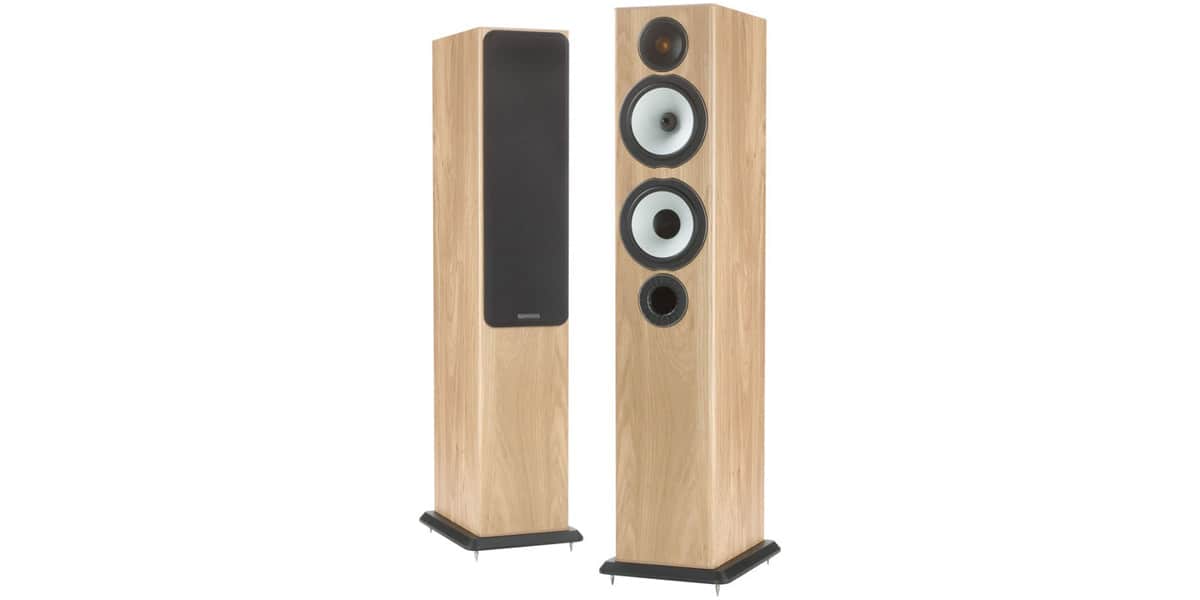 Monitor Audio Bronze BX5 Chêne