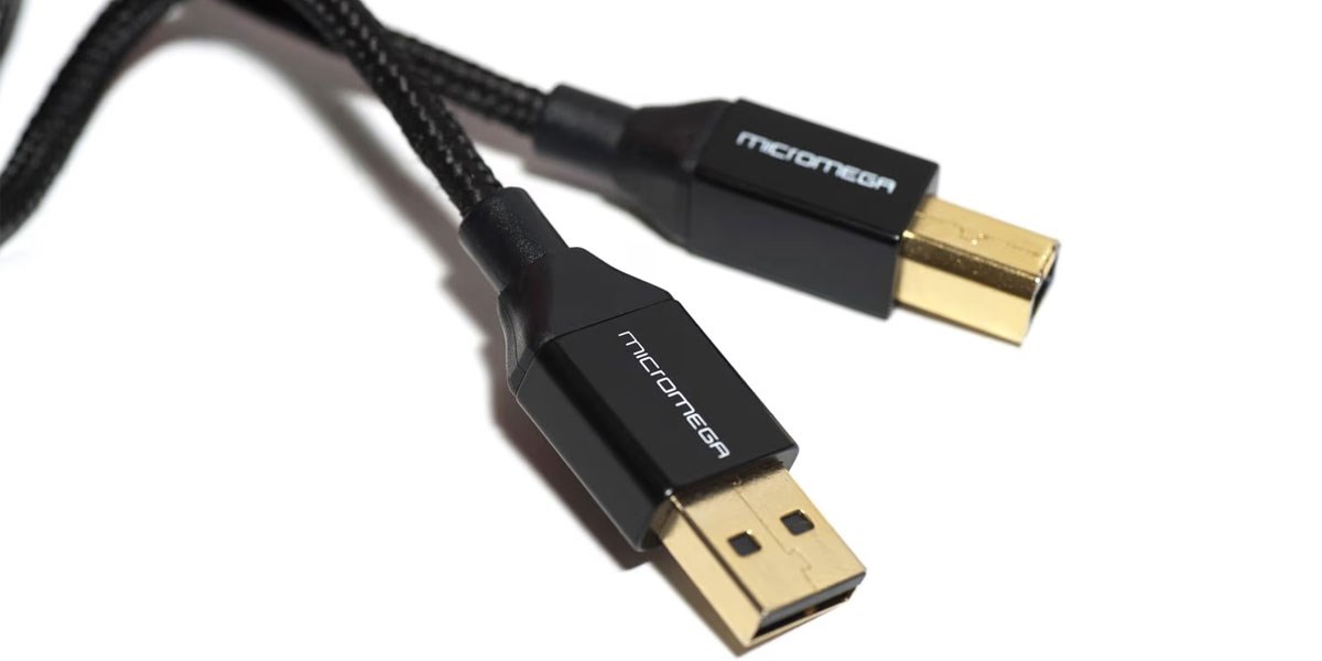 Micromega MyCable USB (1,25 m)