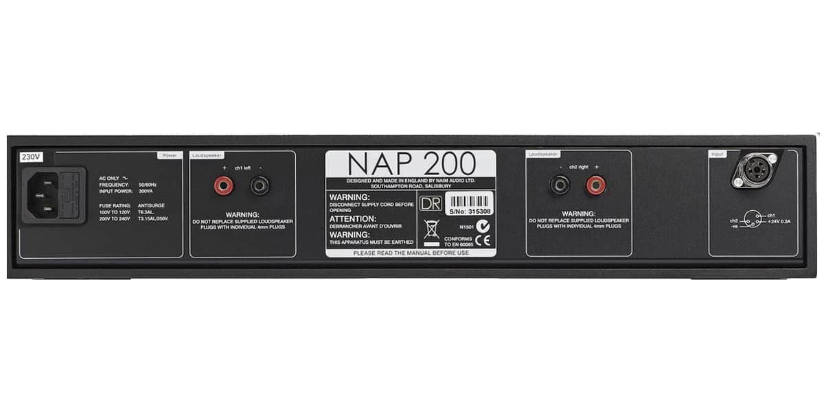 Naim nap 250 схема