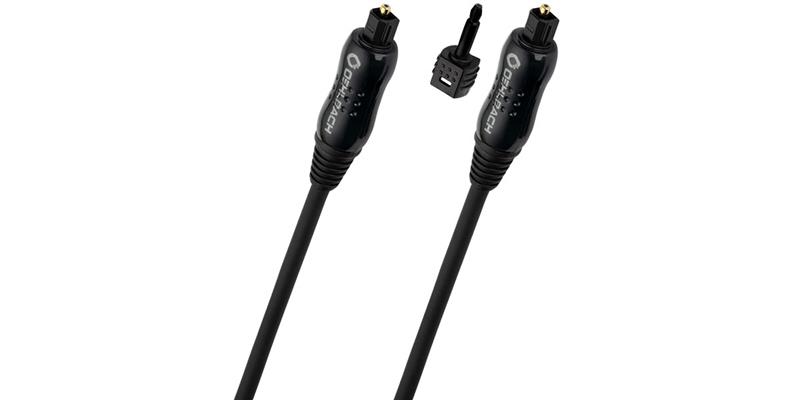 1m / 1.5m / 2m / 3m / 5m Lignes de fibre optique audio 3.5mm Plug Câble  optique numérique