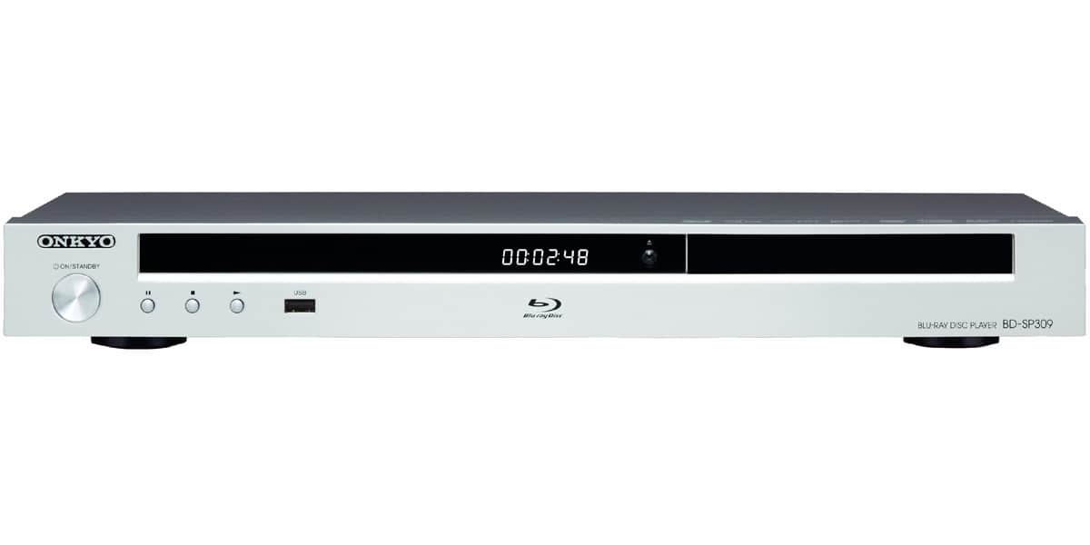 Onkyo BDSP309 Argent Lecteurs BluRay HD et 4K sur EasyLounge