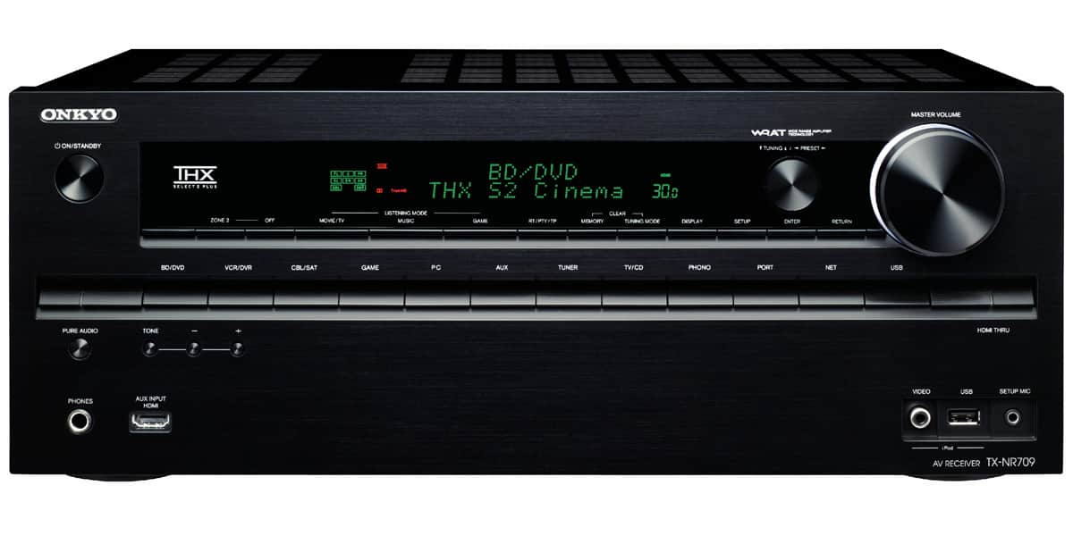 Обновление onkyo tx nr709 по usb