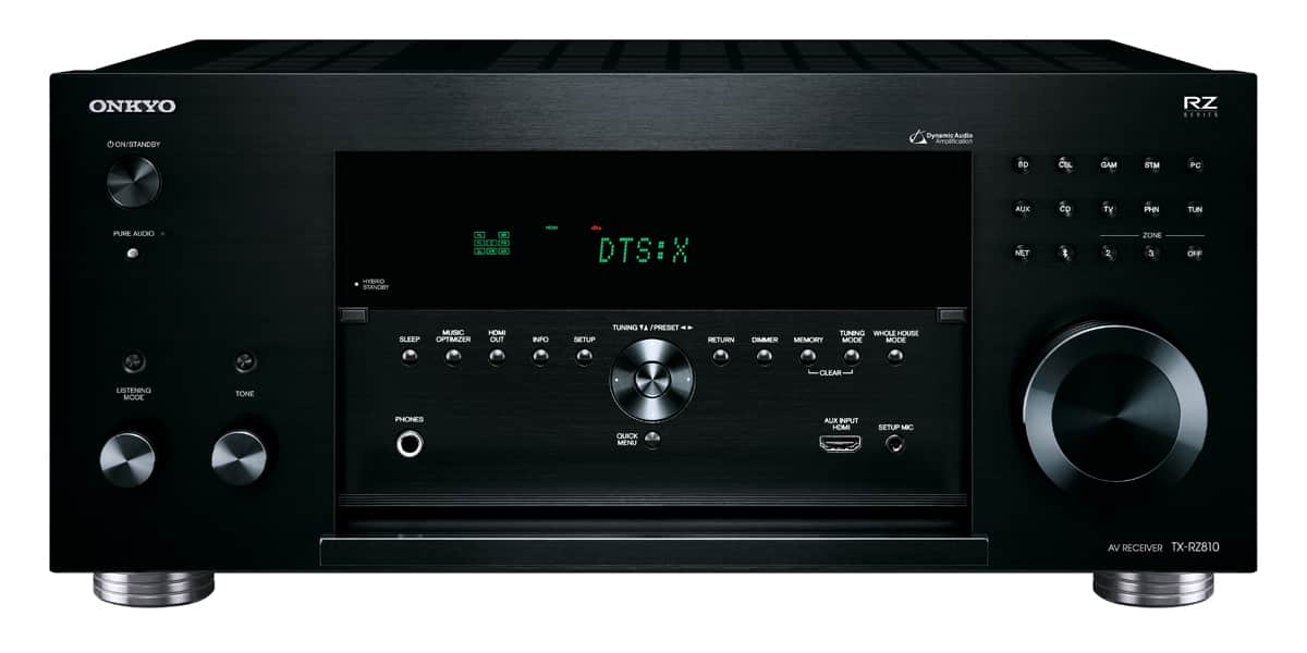 Onkyo TXRZ810 Noir Amplis homecinéma sur EasyLounge