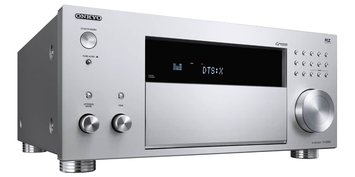 Onkyo TXRZ810 Argent Amplis homecinéma sur EasyLounge