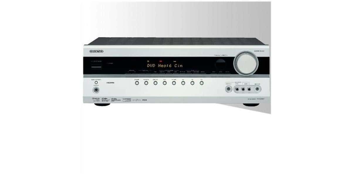 Onkyo TX-SR307 SILVER