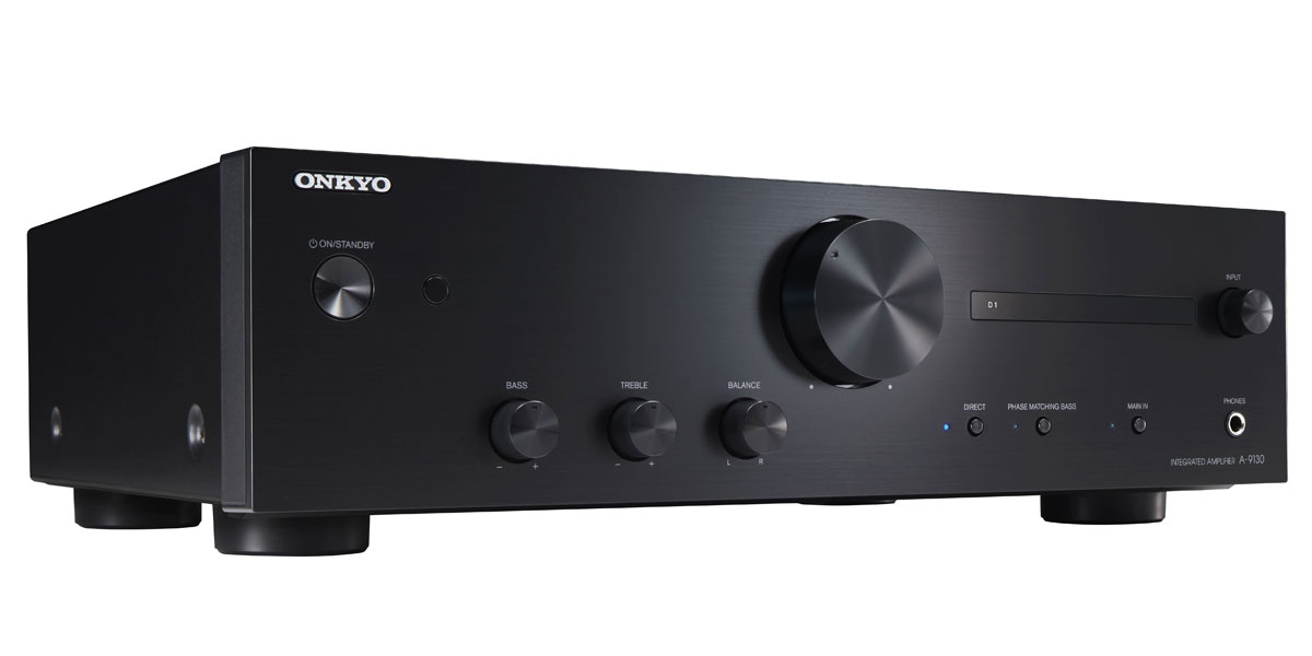 Onkyo A-9130 Noir | Amplis Hi-Fi Stéréo Sur EasyLounge