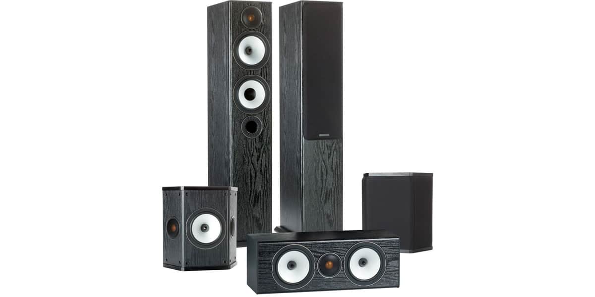 Monitor Audio Pack BX5 Noir