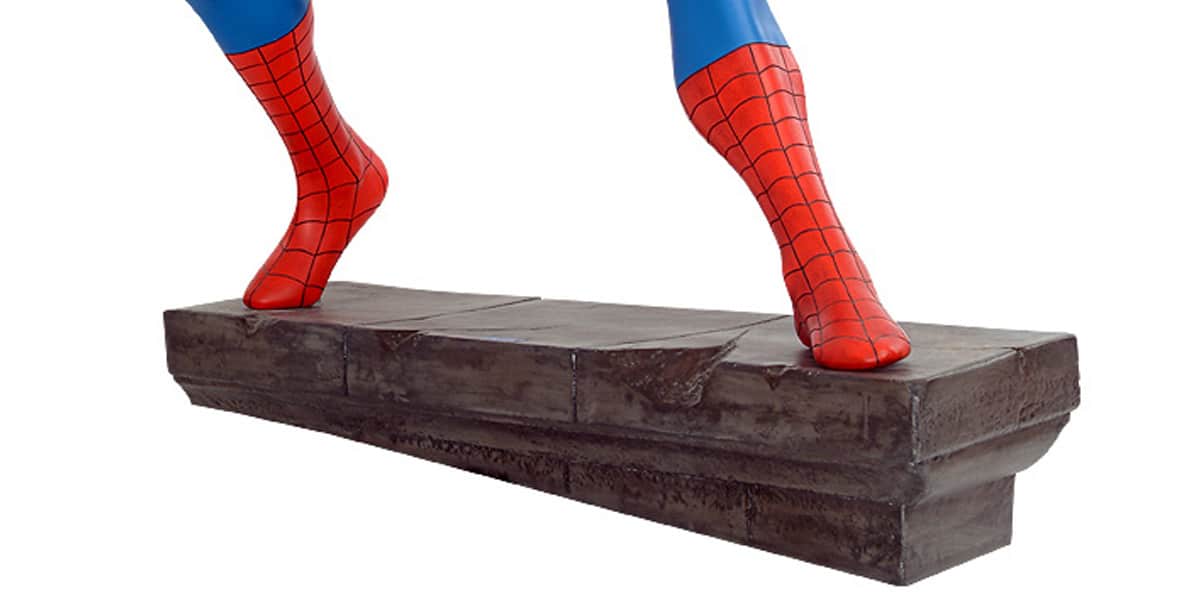 Muckle Mannequins Spiderman | Statues Taille RÃ©elle sur EasyLounge