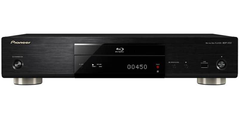 Pioneer bdp 450 не работает дисплей