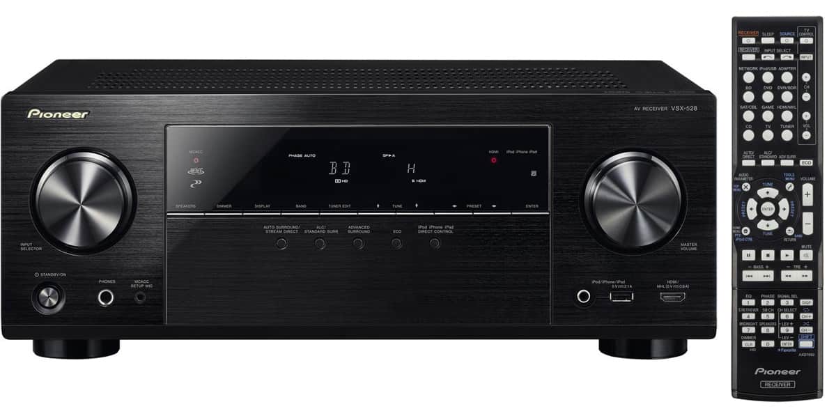 Как подключить pioneer vsx 528 к айфону