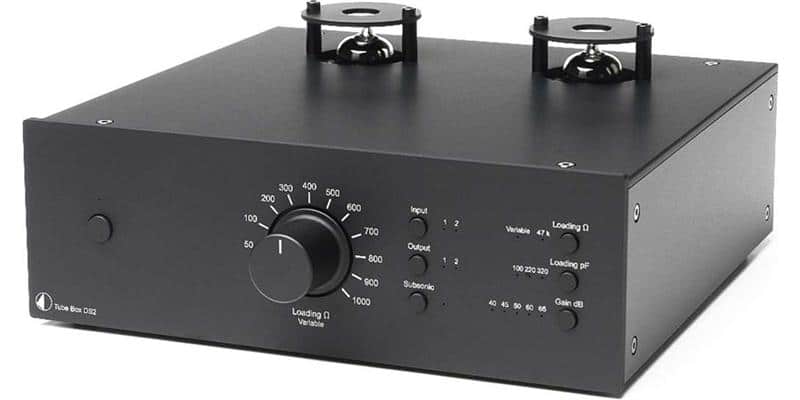 Фонокорректор pro ject phono box ds2 обзор