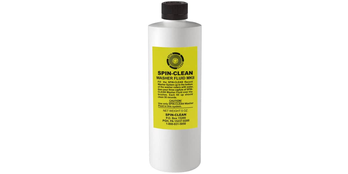 Pro-ject Spin-Clean Washer Fluid 16 oz