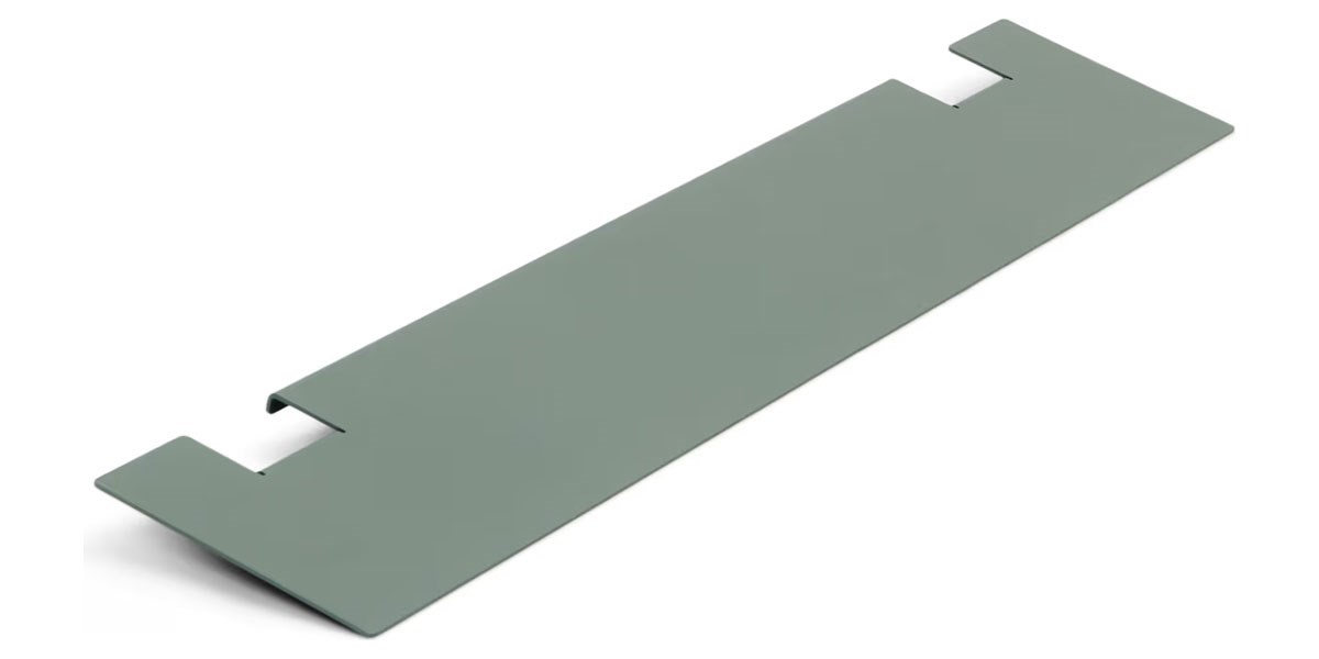 Pedestal Plate Shelf Vert