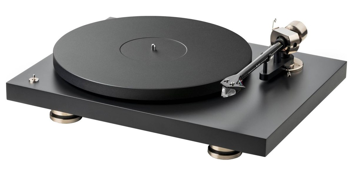 Pro-ject Debut Pro B Noir satiné