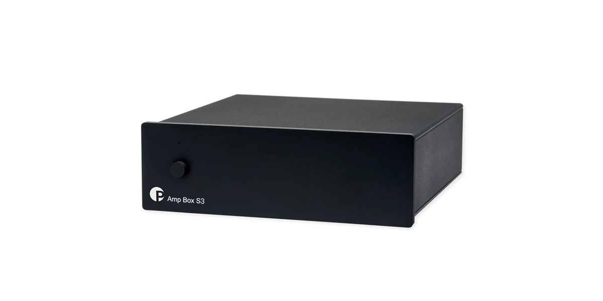 Pro-ject Amp Box S3 Noir