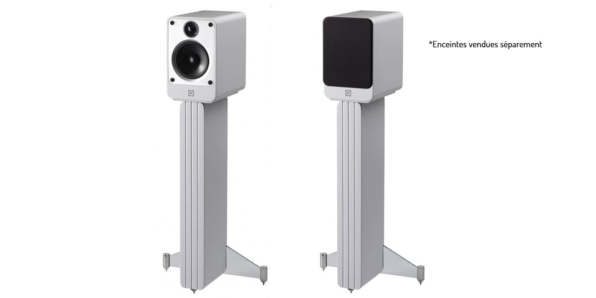 Q Acoustics Pieds Concept20 Blancs