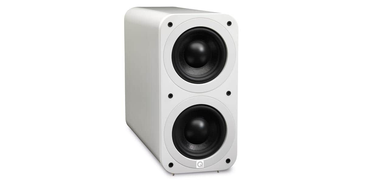 Q Acoustics 3070S Blanc laqué