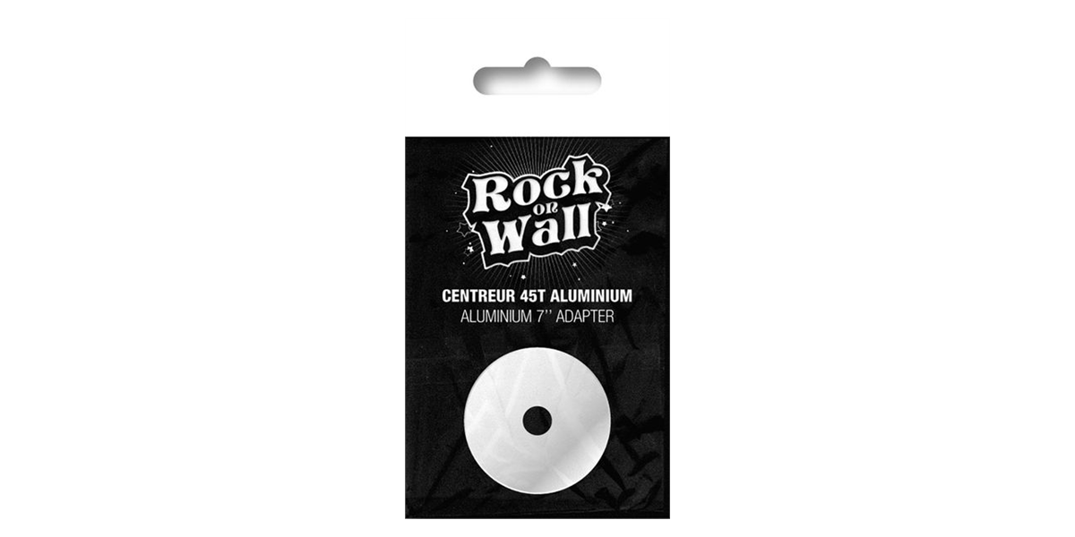 Rock on Wall Centreur 45T Alu