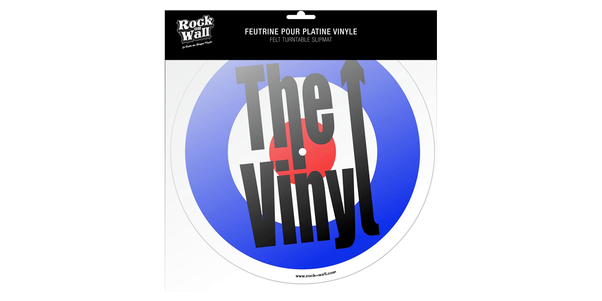 Rock on Wall Feutrine The Vinyl