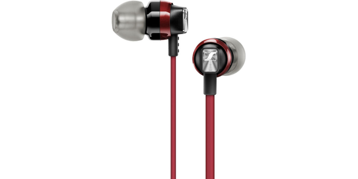 Sennheiser Cx 300s Rouge Écouteurs Intra Auriculaires Sur Easylounge 4938