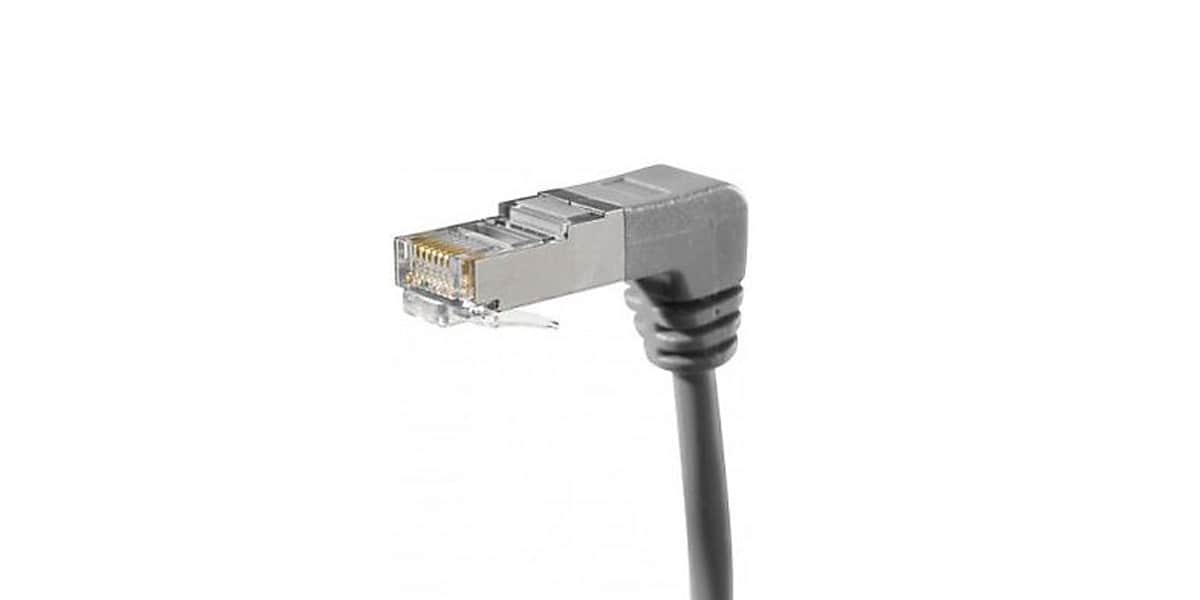 EasyLounge RJ45 coudé cat. 5e (0,7 m)