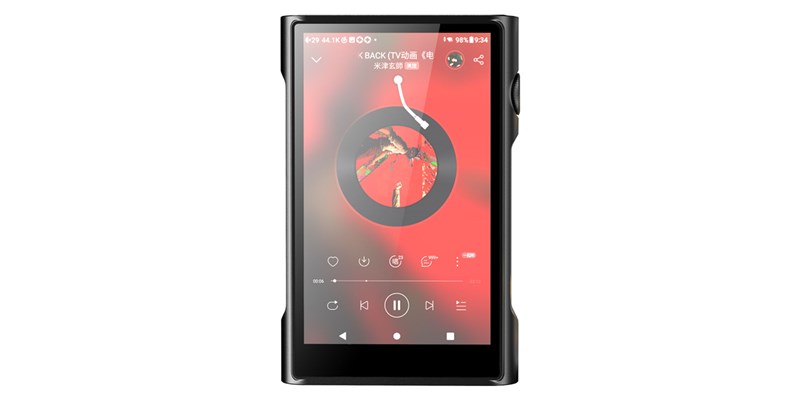 Shanling M3 Ultra Noir