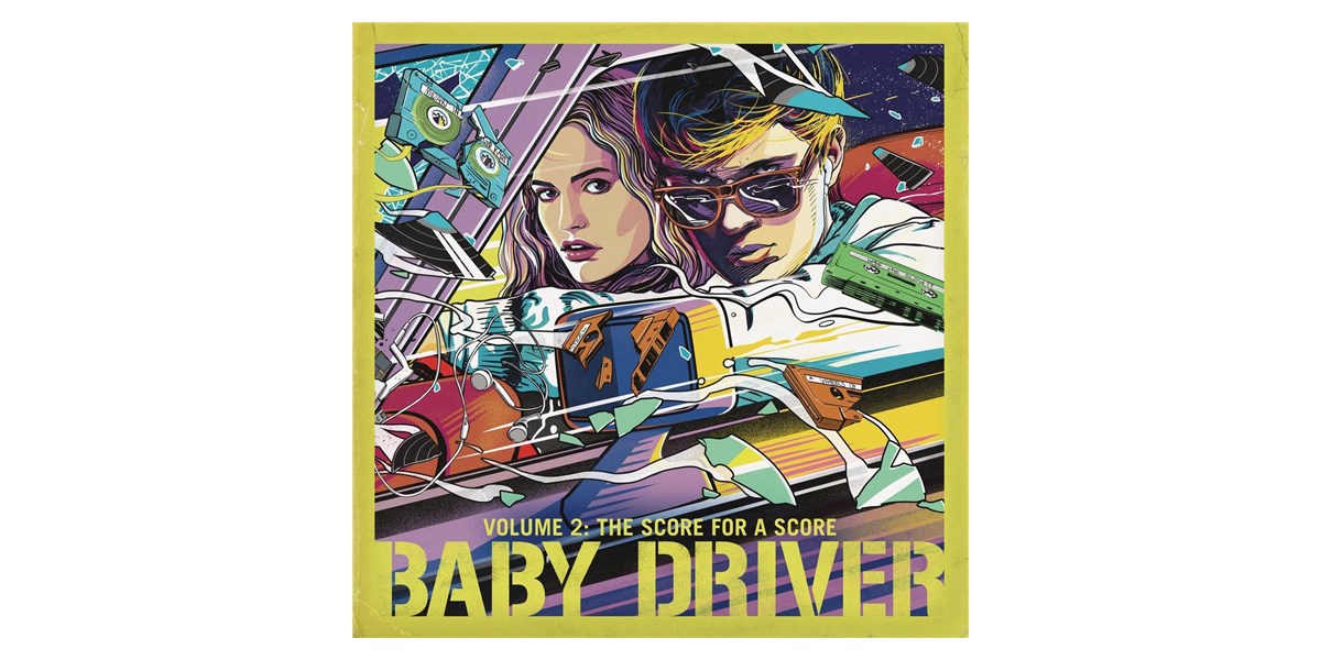 Sony Music Baby Driver Volume 2: The Score for A Score (1 LP)