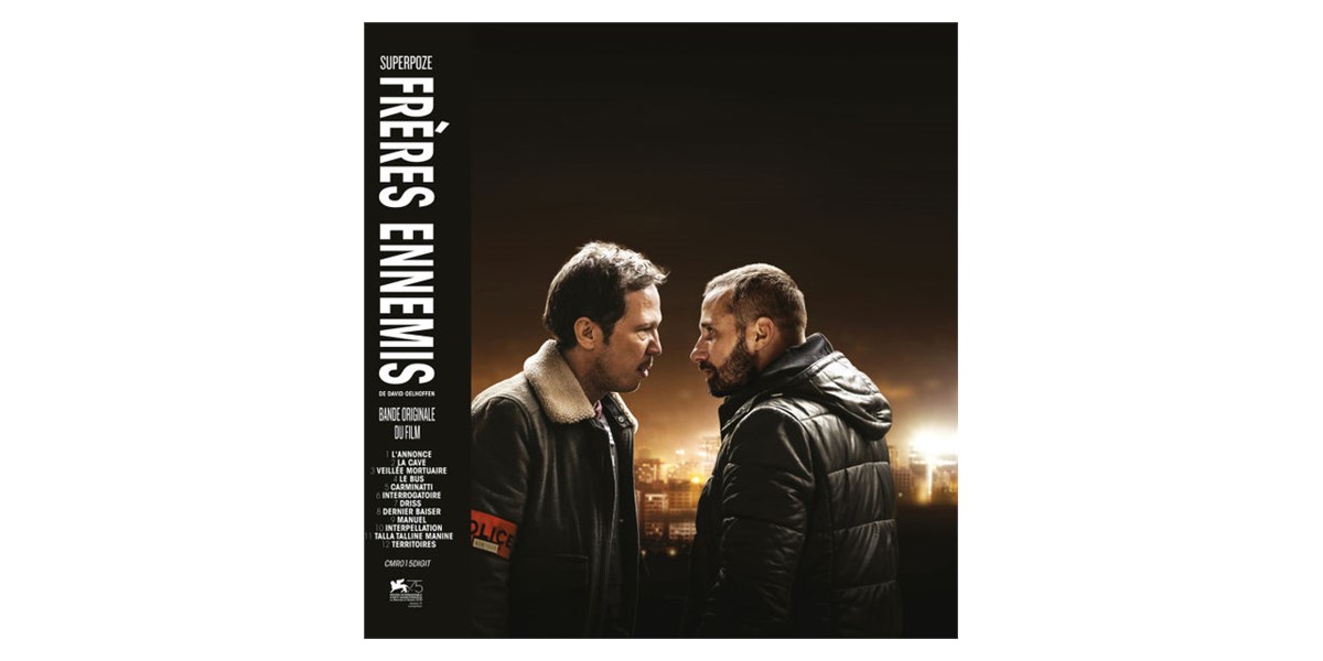 Sony Music Superpoze - Frères ennemis (1 LP)