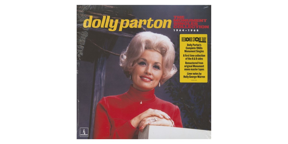 Sony Music Dolly Parton - The Monument Singles Collection 19