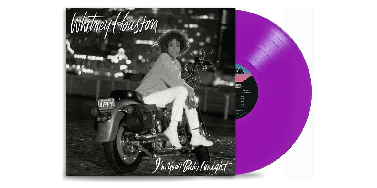 Sony Music Whitney Houston - I'm Your Baby Tonight Vinyle Vi