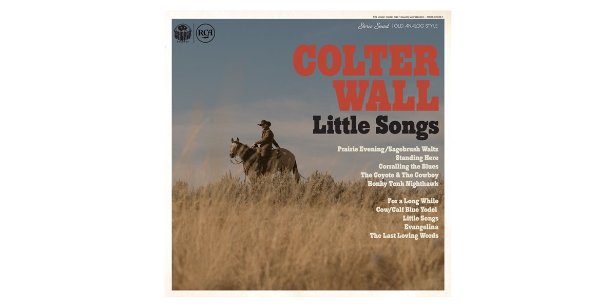 Sony Music Colter Wall - Little Songs