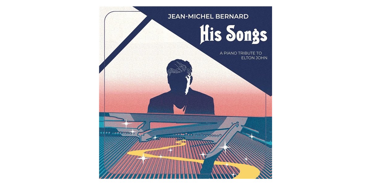 Sony Music Jean-Michel Bernard - His Songs (Piano Tribute to