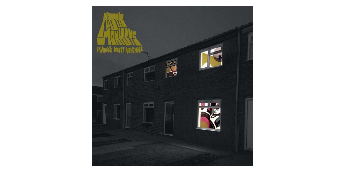 Sony Music Arctic Monkeys - Favourite Worst Nightmare (1 LP)