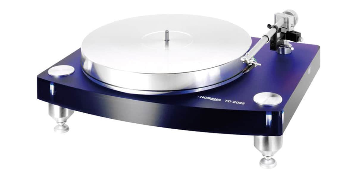 Thorens TD2035 TP92 Bleu