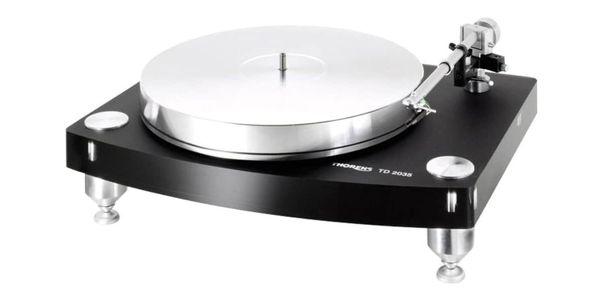 Thorens TD2035 TP92 Noir