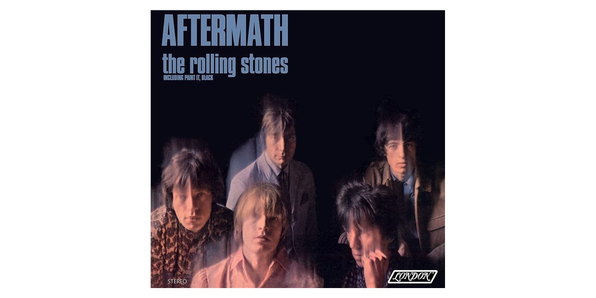 Universal The Rolling Stones - Aftermath (US Version)