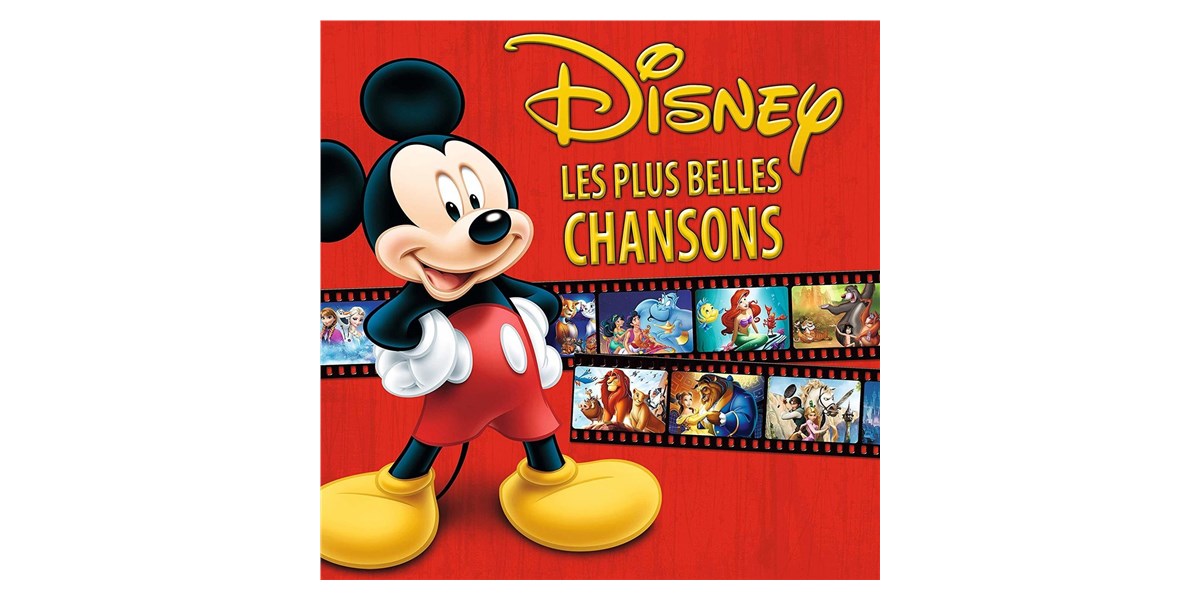 Universal Disney : Les Plus Belles Chansons (1 LP)